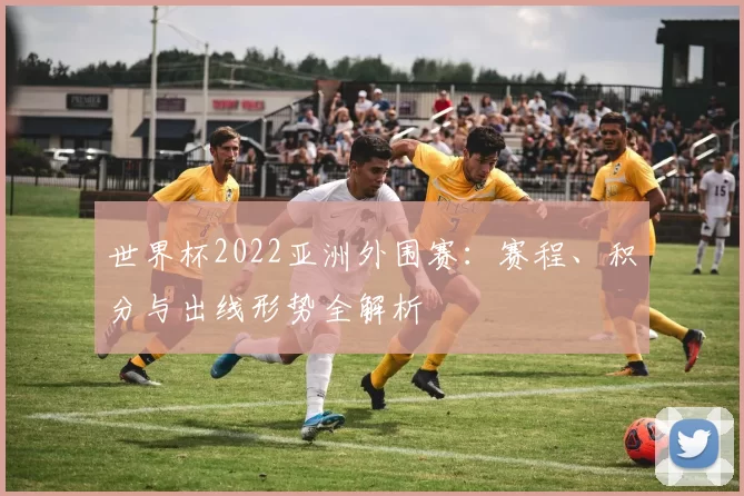 世界杯2022亚洲外围赛：赛程、积分与出线形势全解析
