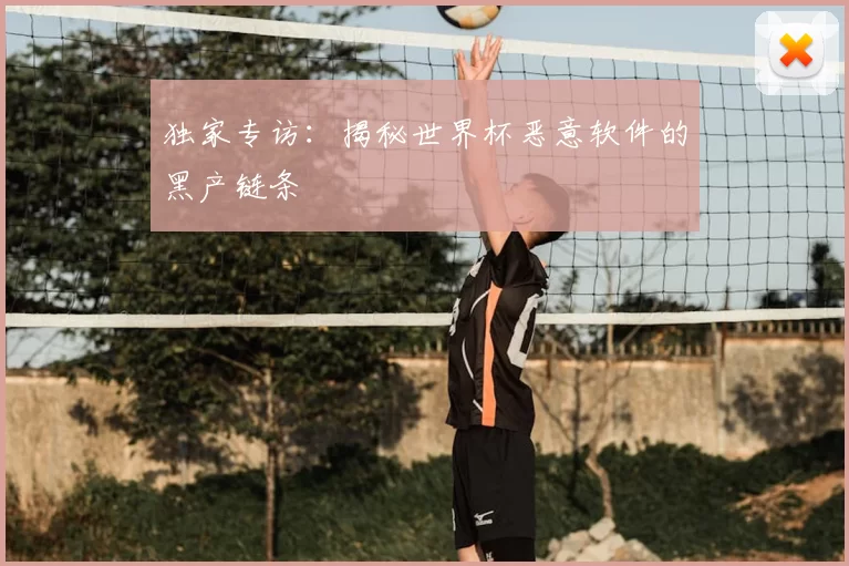 独家专访：揭秘世界杯恶意软件的黑产链条