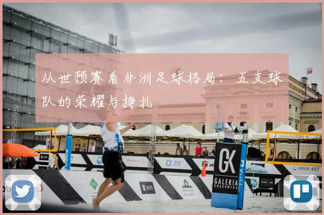 从世预赛看非洲足球格局：五支球队的荣耀与挣扎