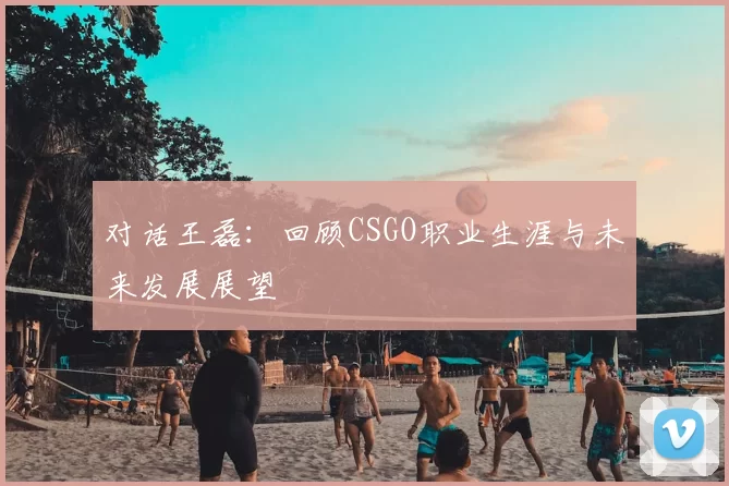 对话王磊：回顾CSGO职业生涯与未来发展展望