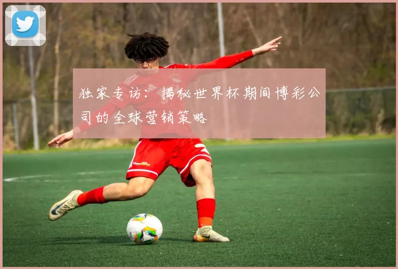 独家专访：揭秘世界杯期间博彩公司的全球营销策略
