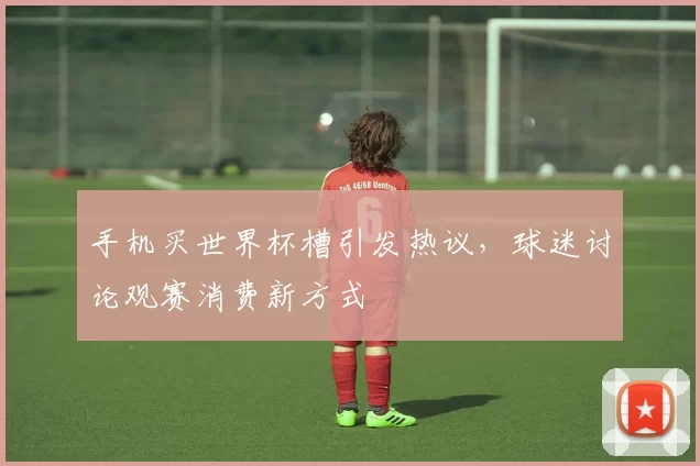 手机买世界杯槽引发热议，球迷讨论观赛消费新方式