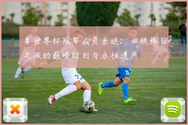 年世界杯冠军成员亲述：回顾韩日之旅的巅峰时刻与永恒遗产