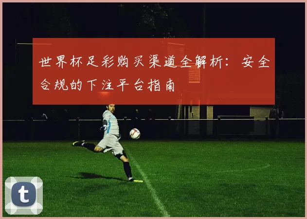 世界杯足彩购买渠道全解析：安全合规的下注平台指南