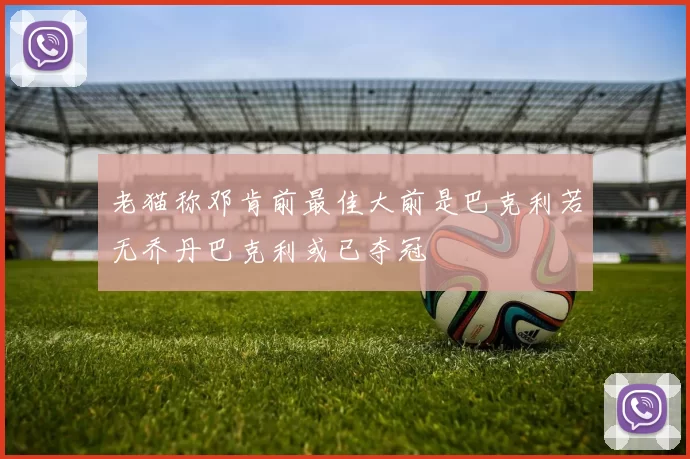 老猫称邓肯前最佳大前是巴克利若无乔丹巴克利或已夺冠