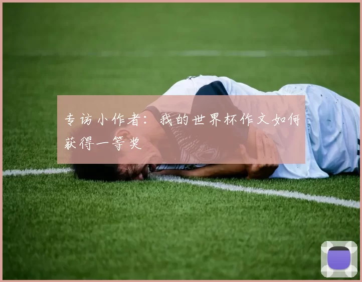 专访小作者：我的世界杯作文如何获得一等奖