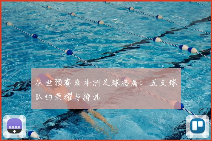从世预赛看非洲足球格局：五支球队的荣耀与挣扎
