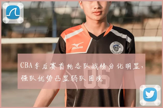 CBA季后赛首轮各队战绩分化明显，强队优势凸显弱队困境