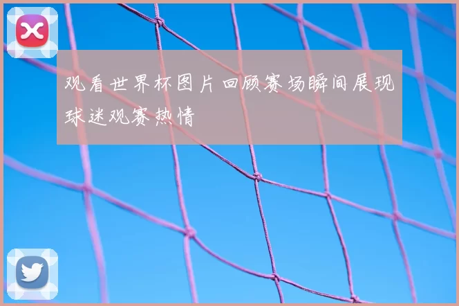 观看世界杯图片回顾赛场瞬间展现球迷观赛热情