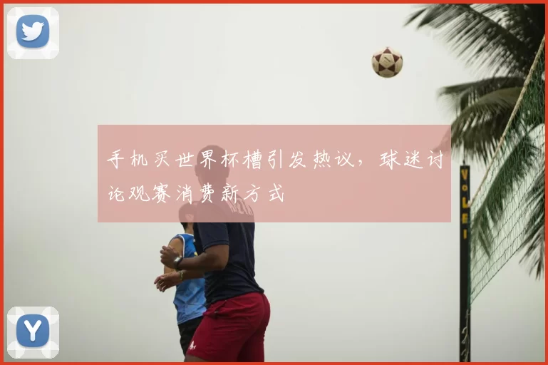 手机买世界杯槽引发热议，球迷讨论观赛消费新方式