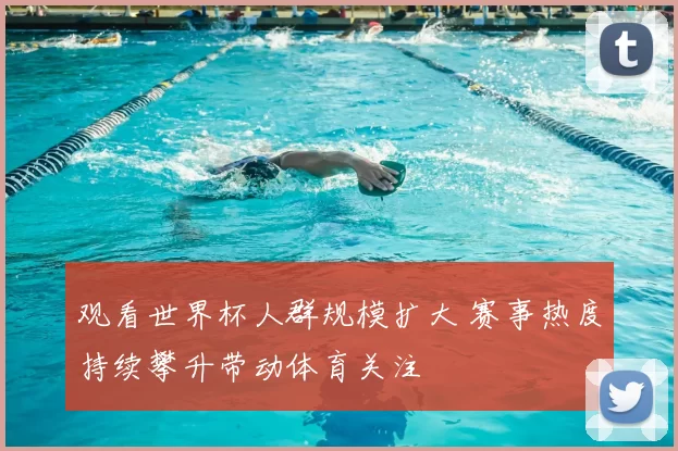 观看世界杯人群规模扩大 赛事热度持续攀升带动体育关注