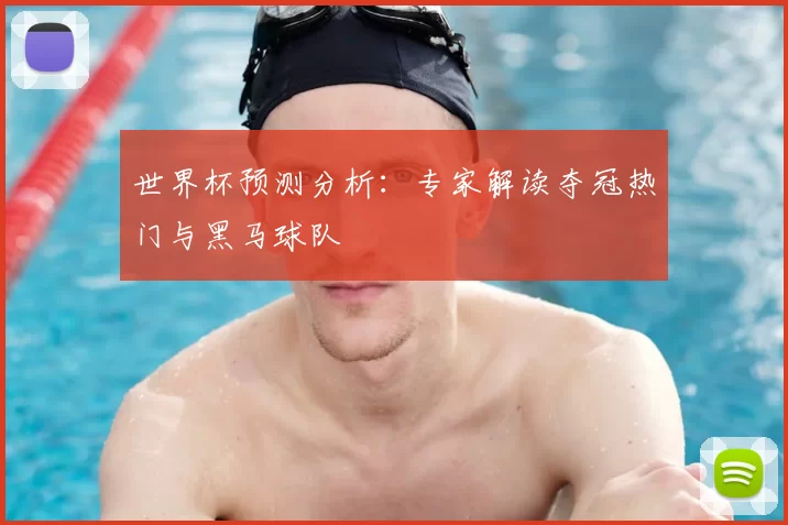 世界杯预测分析：专家解读夺冠热门与黑马球队
