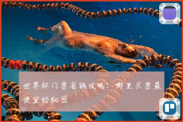 世界杯门票省钱攻略:哪里买票最便宜的秘密